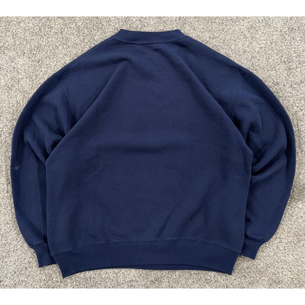 Vintage 90s Dallas Cowboys Sweatshirt Mens L Russell Athletic USA NFL V Stitch - Picture 3 of 5